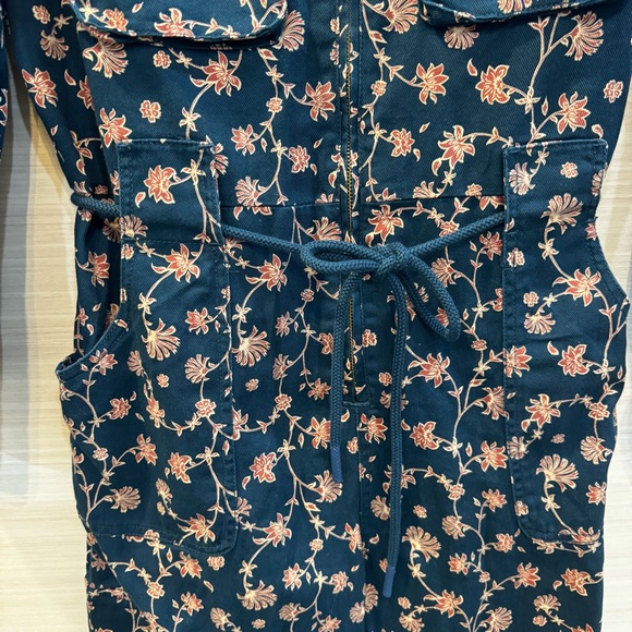 Future Collective Jenny K Lopez Floral Print Long Sleeve Boilersuit Jumpsuit - Picture 5 of 10